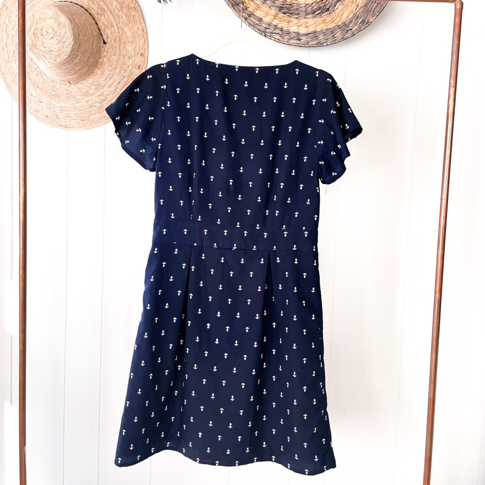 Vero Moda Anchor Sailor Dress - Picture 6 of 7